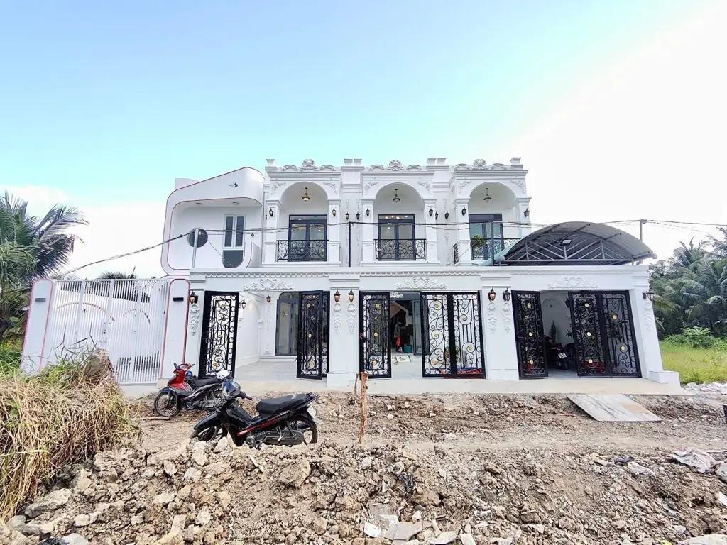 NHÀ MỚI  1 LẦU HIỆN ĐẠI ĐƯỜNG Ô TÔ - ẤP 1, TRUNG AN, MỸ THO, TIỀN GIANG