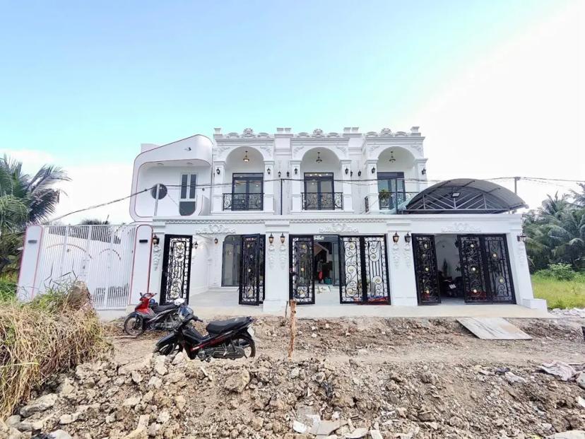 NHÀ MỚI  1 LẦU HIỆN ĐẠI ĐƯỜNG Ô TÔ - ẤP 1, TRUNG AN, MỸ THO, TIỀN GIANG