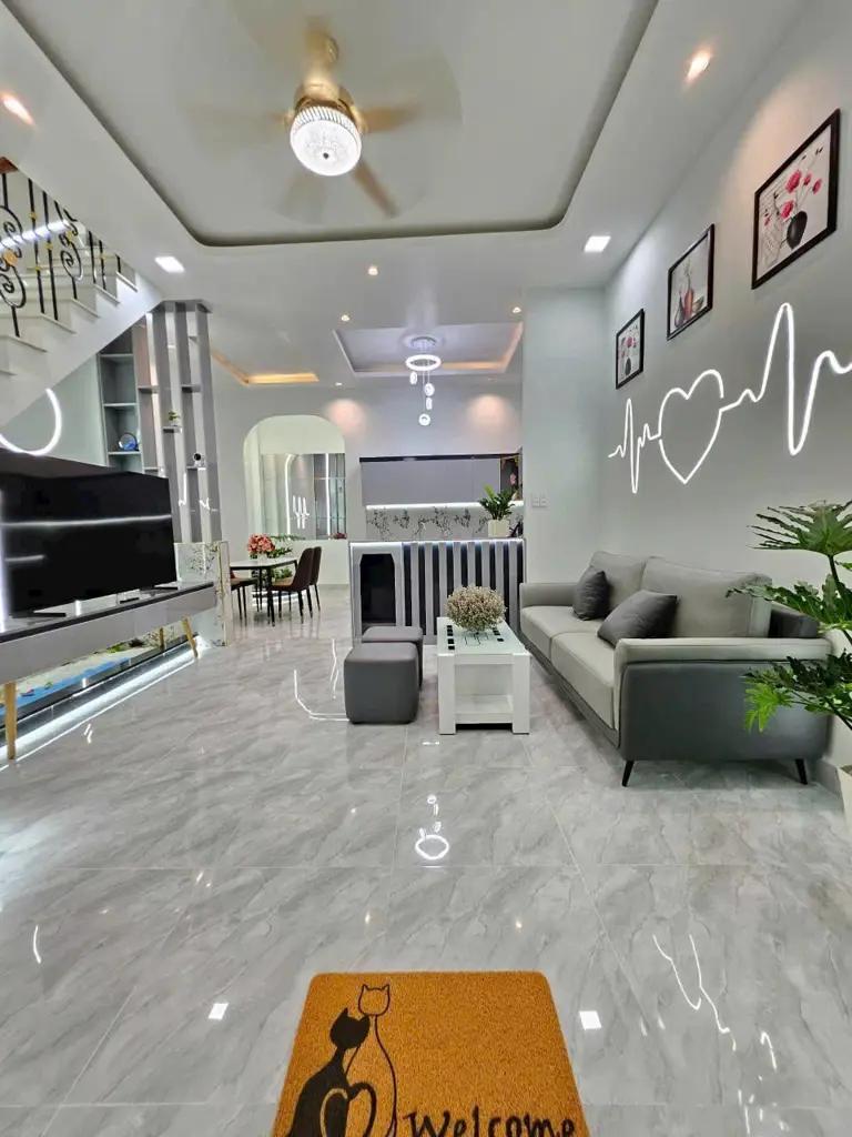 Nhà đẹp hiện đại phường Đạo Thạnh, Đồng Tháp (phường 5, TP Mỹ Tho, Tiền Giang)