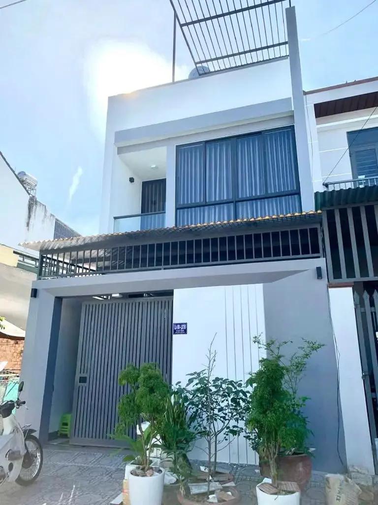 Nhà Tái Định Cư Mỹ Gia Vĩnh Thái - Đường thông 18m, vỉa hè 3m