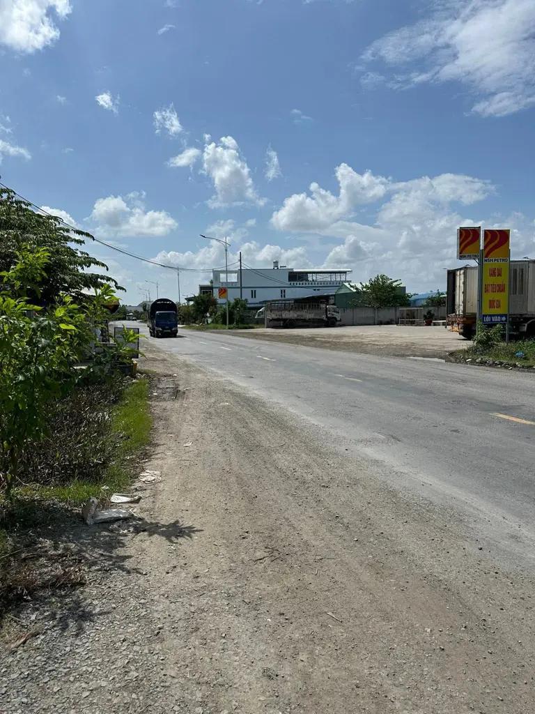 GẦN 1 CÔNG ĐẤT FULL THỔ CƯ – MẶT TIỀN TỈNH LỘ 878 – CẠNH KCN LONG GIANG
