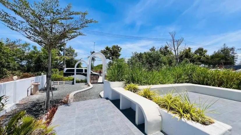 VILLA HOMESTAY MẶT TIỀN QUỐC LỘ 55 - BÌNH CHÂU - XUYÊN MỘC - BRVT
