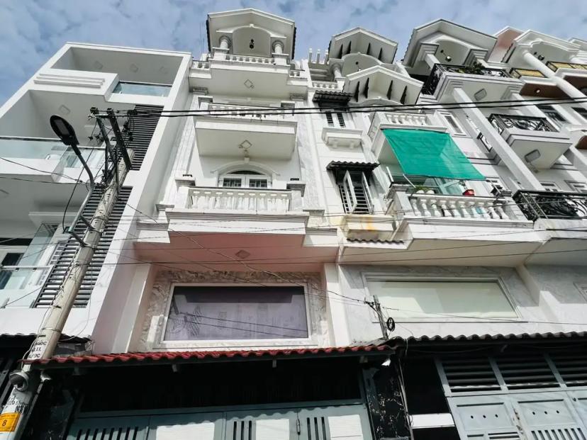 BÁN NHÀ CỰC ĐẸP HXH, KHU ĐỒNG BỘ, P12, GÒ VẤP