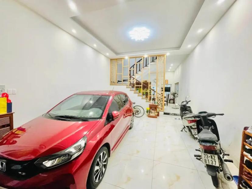 Bán căn nhà đường Trương Công Định, Phường 8, Vũng Tàu, hẻm ô tô 16 chỗ