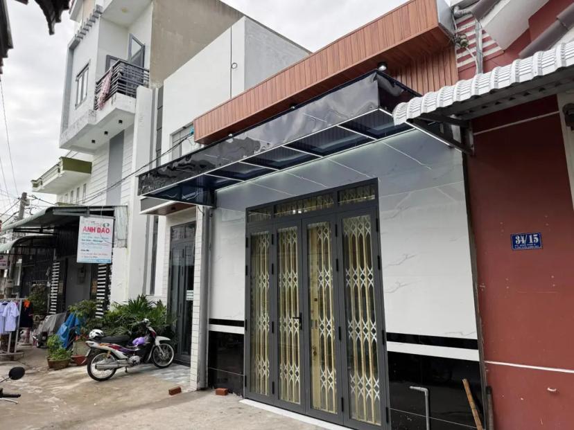 NHÀ TRỆT LỬNG ĐẸP, TRỤC CHÍNH KDC TỔ 15, BÌNH PHÓ A ( KDC SƠN THỦY )  CÁCH NGUYỄN VĂN LINH HƠN 100M