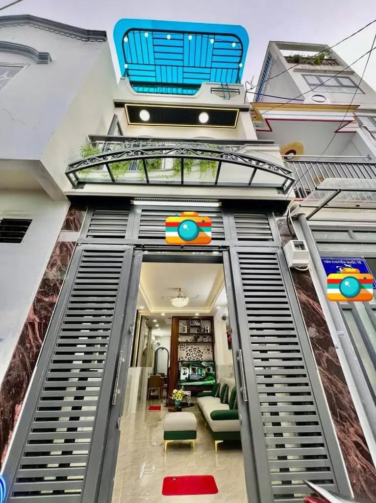 Nhà siêu xinh 3PN ngay Hoàng Bật Đạt, P.15 Tân Bình, TPHCM