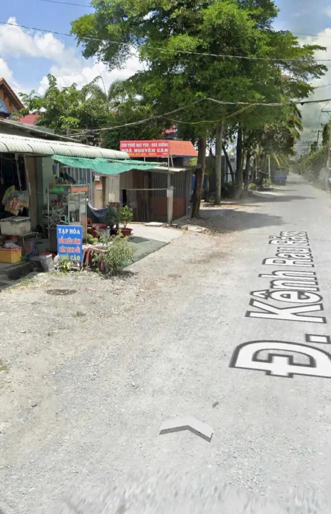 Bán nhà MT đường Kênh Rau Răm, xã Bình Lợi, huyện Bình Chánh