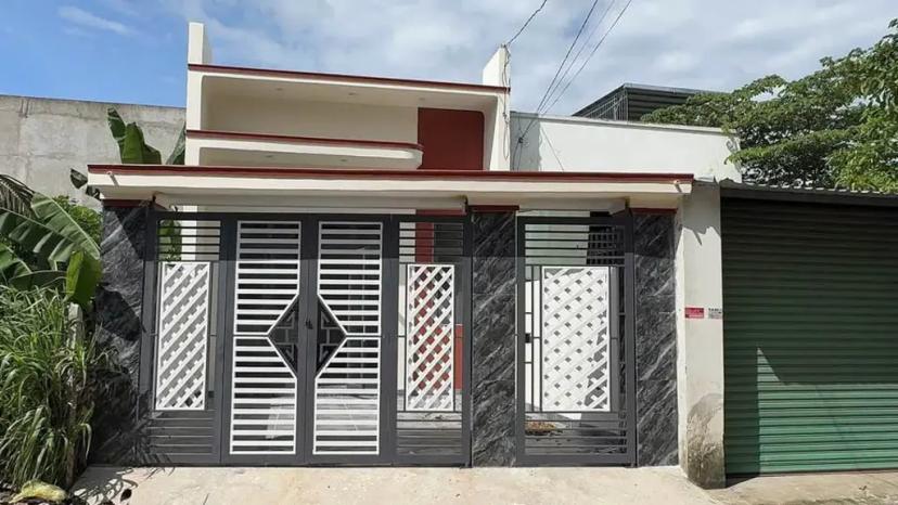 Nhà c4 vừa xây xong P. Tân Định, Tp. Bến Cát, Bình Dương