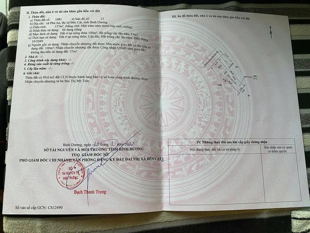 Main-Bán đất Phú An, Bến Cát, Bình Dương-2