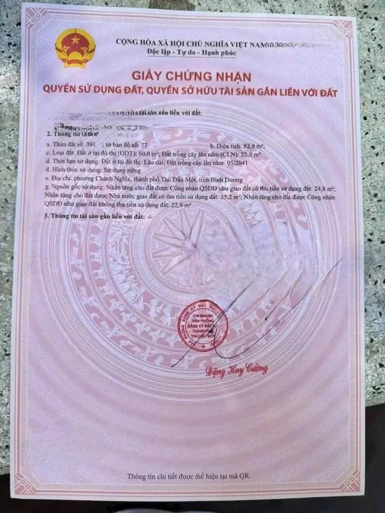 Main-BÁN ĐẤT GIÁP KDC CHÁNH NGHĨA , THỦ DẦU MỘT, BÌNH DƯƠNG-2