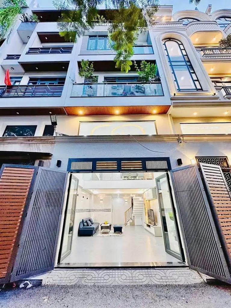 SIÊU PHẨM HẺM 1 TRỤC THÔNG - KHU ĐỒNG BỘ CỰC ĐẸP - PHAN HUY ÍCH, P14, GÒ VẤP