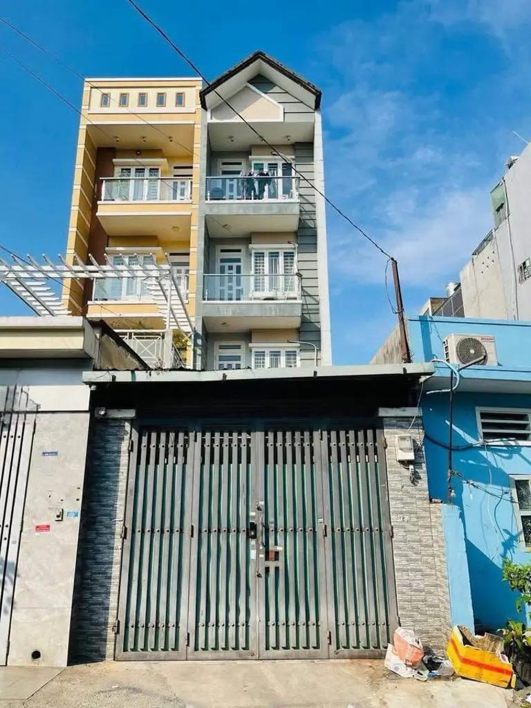CHDV mặt tiền đường 12m (dự phóng 40m MT Dương Quảng Hàm)