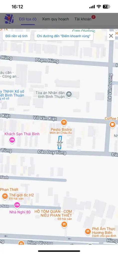Main-NGỢP BANK CẦN BÁN NHANH LÔ ĐẤT  MẶT TIỀN ĐÀO DUY TÙNG TRUNG TÂM   PHAN THIẾT-2