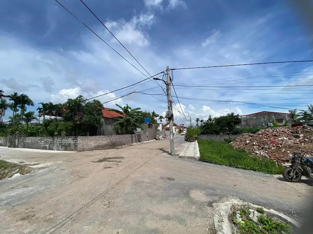 Main-Siêu phẩm mới tinh ra lò chỉ nhô 1 tỷ sở hữu ngay 2 lô mặt đường thôn tuyến 2 Trục Đường Liên Xã tại Lão Phong - Tân Phong - Kiến Thụy-1