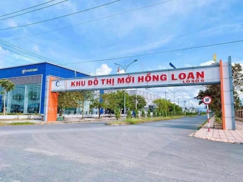 NỀN TRỤC CHÍNH D1 KHU DÂN CƯ HỒNG LOAN LỘ 30M