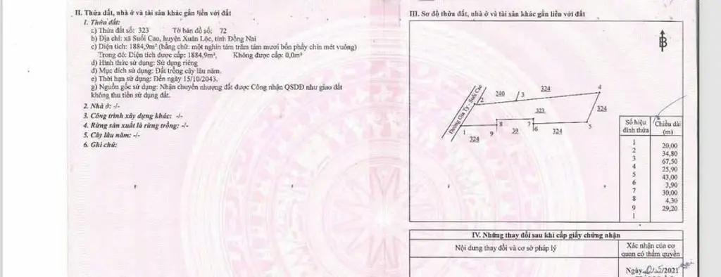 Main-BÁN LÔ ĐẤT ĐẸP – TRUNG TÂM HÀNH CHÍNH XÃ XUÂN THÀNH, ĐỒNG NAI-5