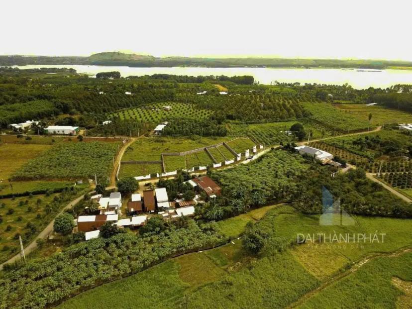 Lô đất đẹp gần Hồ Đá Bàng cho khách làm nhà vườn mini