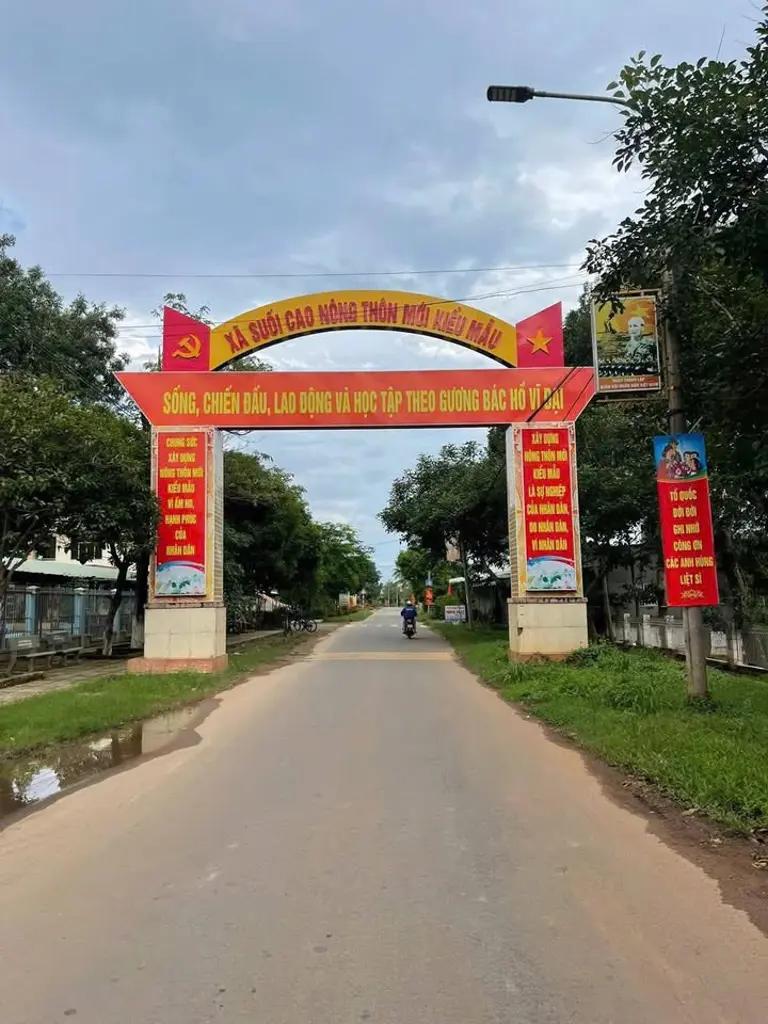 Main-BÁN LÔ ĐẤT ĐẸP – TRUNG TÂM HÀNH CHÍNH XÃ XUÂN THÀNH, ĐỒNG NAI-1