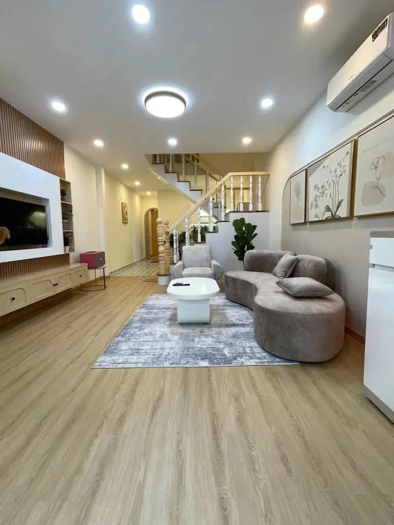 NHÀ ĐẸP - TẶNG FULL NỘI THẤT - KHU YÊN TĨNH - VỊ TRÍ ĐẸP HẺM XE HƠI ĐƯỜNG LÊ VĂN THỌ, PHƯỜNG AN TÂY HỘI (P14 CŨ), GÒ VẤP