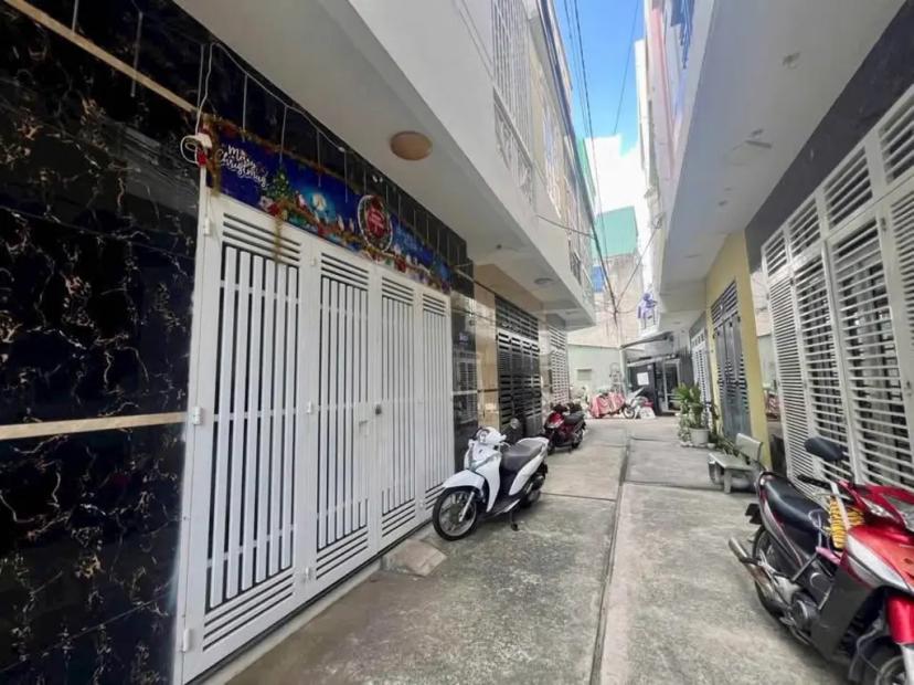 Cần Ban nhà đẹp 1 trệt 1 lầu, hẻm ôtô đường Nguyễn An Ninh, phường 7, Vũng Tàu