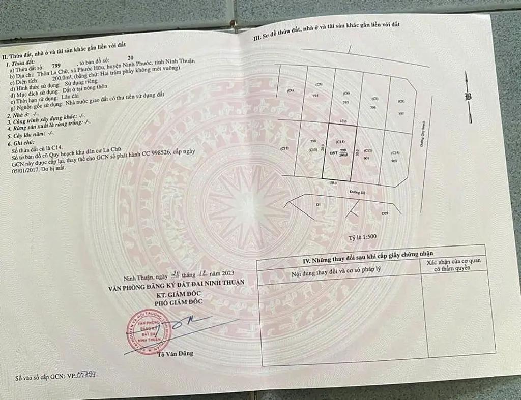 Main-CƠ HỘI SỞ HỮU ĐẤT ĐẸP GIÁ TỐT TẠI LA CHỮ – NINH PHƯỚC-2