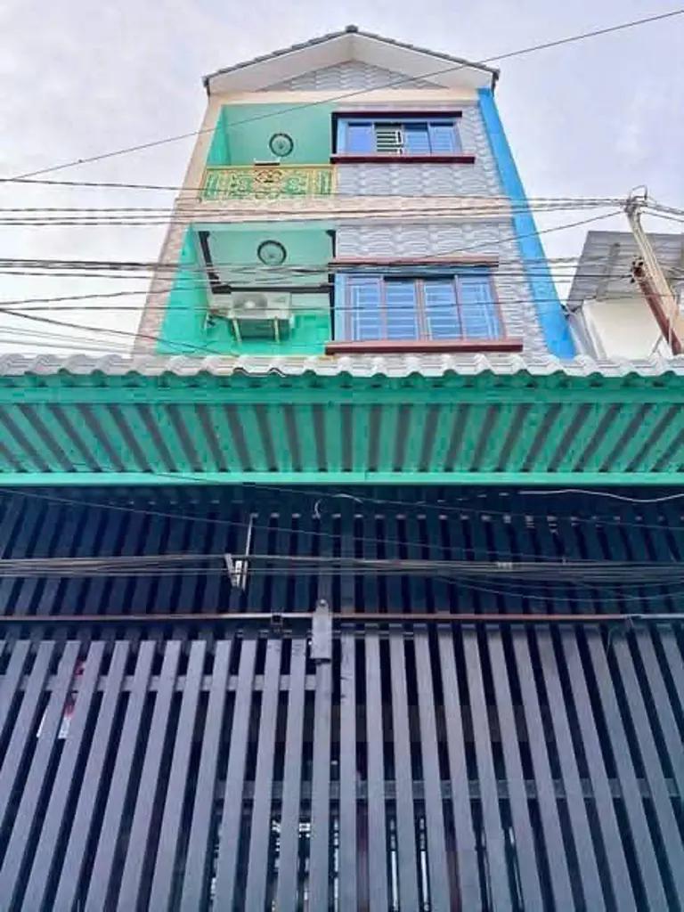 Săn ngay nhà 3 tầng kiệt nhựa gần đường Hà Huy Tập, Q.Thanh Khê, TP. Đà Nẵng