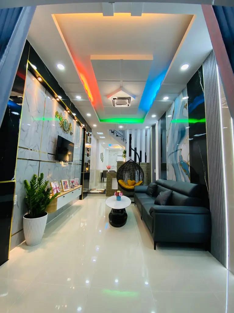 Main-LÊN SÓNG NHÀ PHỐ TUYỆT ĐẸP NGUYỄN TƯ GIẢN,  PHƯỜNG 12. QUẬN GÒ VẤP, GIÁ 4,5 TỶ-6