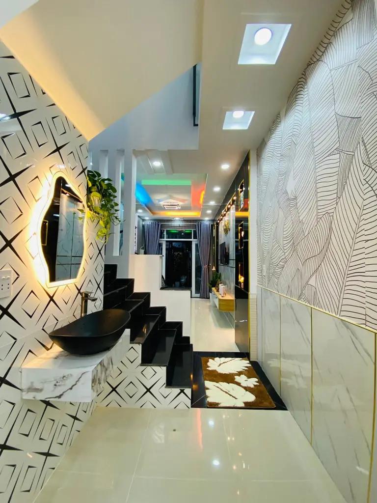 Main-LÊN SÓNG NHÀ PHỐ TUYỆT ĐẸP NGUYỄN TƯ GIẢN,  PHƯỜNG 12. QUẬN GÒ VẤP, GIÁ 4,5 TỶ-0
