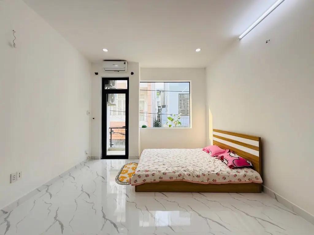Main-NHÀ MỚI BÙI QUANG LÀ, GÒ VẤP – HẺM XE HƠI THÔNG - 60M2 – 5 TỶ-1