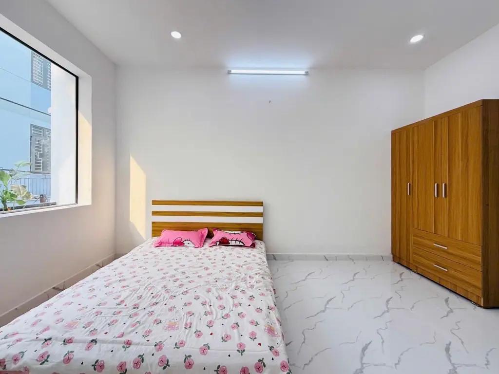 Main-NHÀ MỚI BÙI QUANG LÀ, GÒ VẤP – HẺM XE HƠI THÔNG - 60M2 – 5 TỶ-5