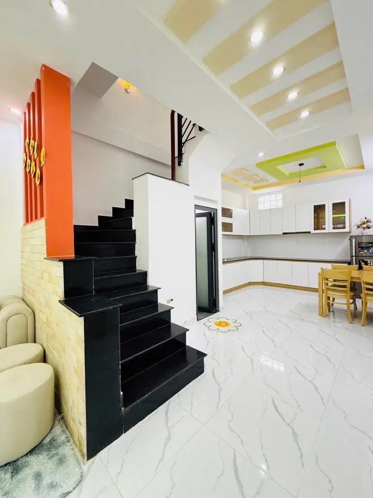 NHÀ MỚI BÙI QUANG LÀ, GÒ VẤP – HẺM XE HƠI THÔNG - 60M2 – 5 TỶ