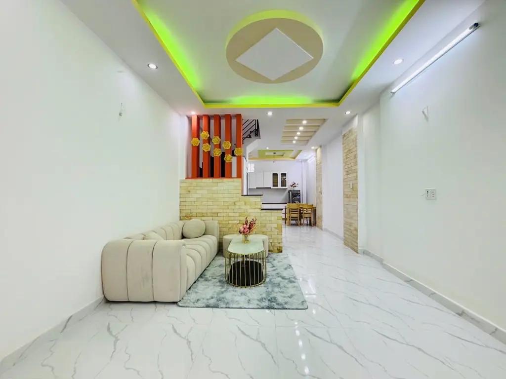 Main-NHÀ MỚI BÙI QUANG LÀ, GÒ VẤP – HẺM XE HƠI THÔNG - 60M2 – 5 TỶ-3
