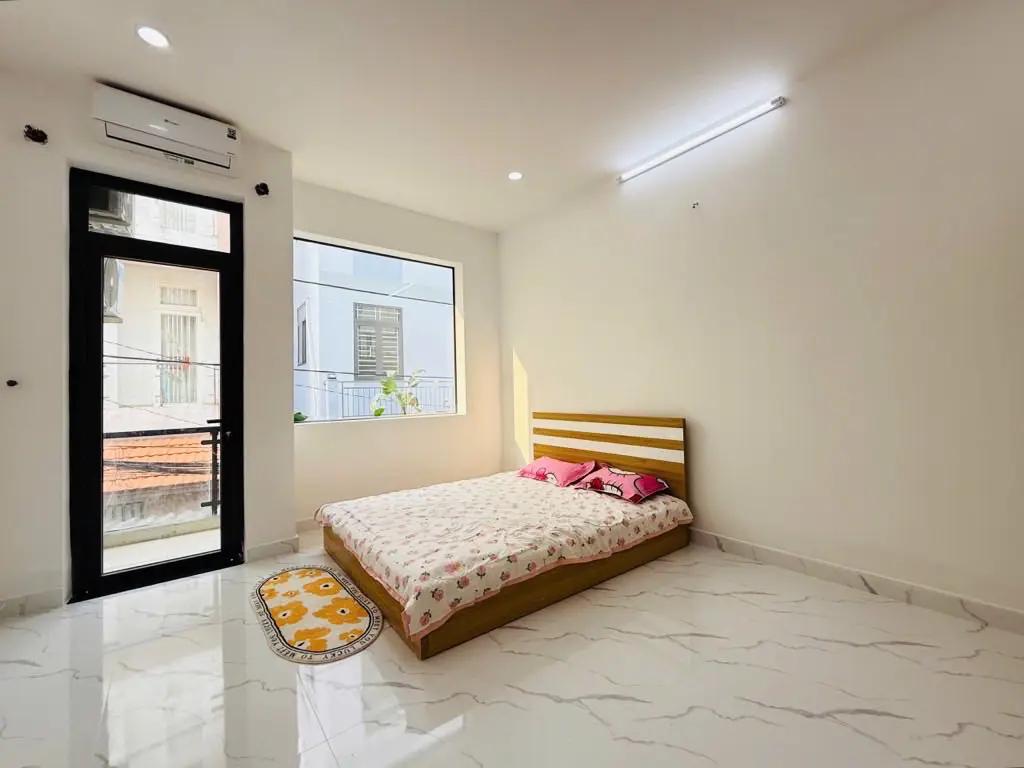Main-NHÀ MỚI BÙI QUANG LÀ, GÒ VẤP – HẺM XE HƠI THÔNG - 60M2 – 5 TỶ-2
