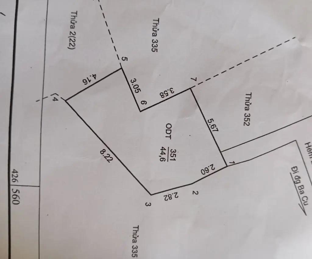 Main-Bán nhà cấp 4, hẻm 215/ đường Ba Cu, p4, TP Vũng Tàu-4