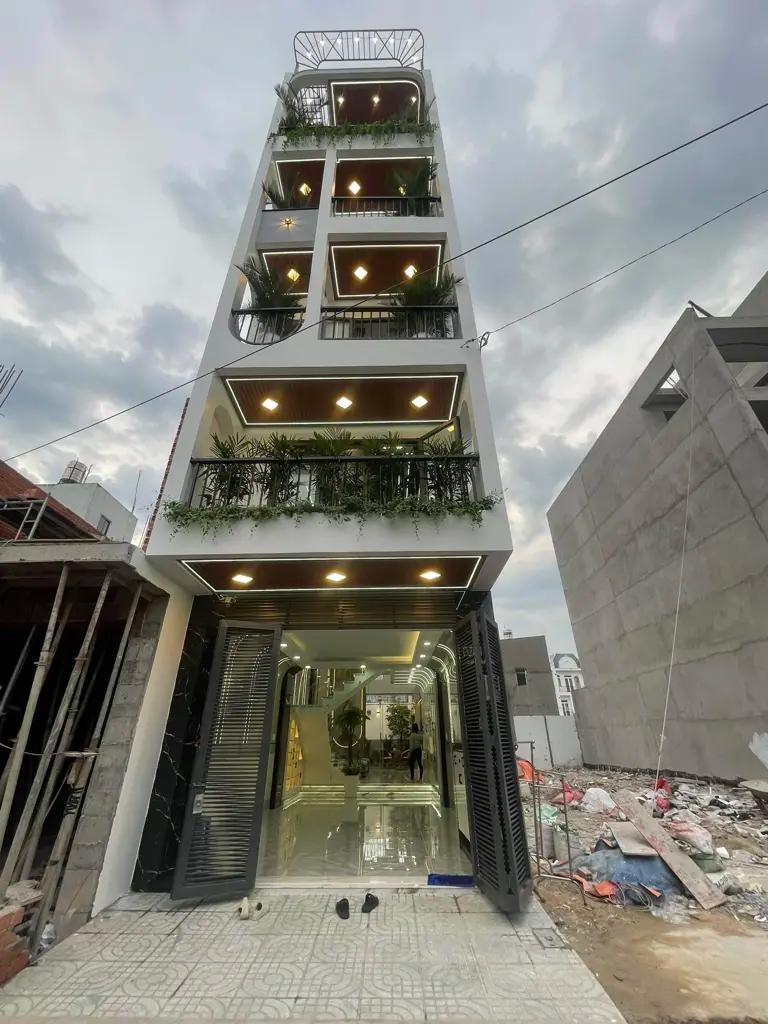SIÊU PHẨM NHÀ PHỐ MỚI XÂY – KHU DÂN CƯ CAO CẤP