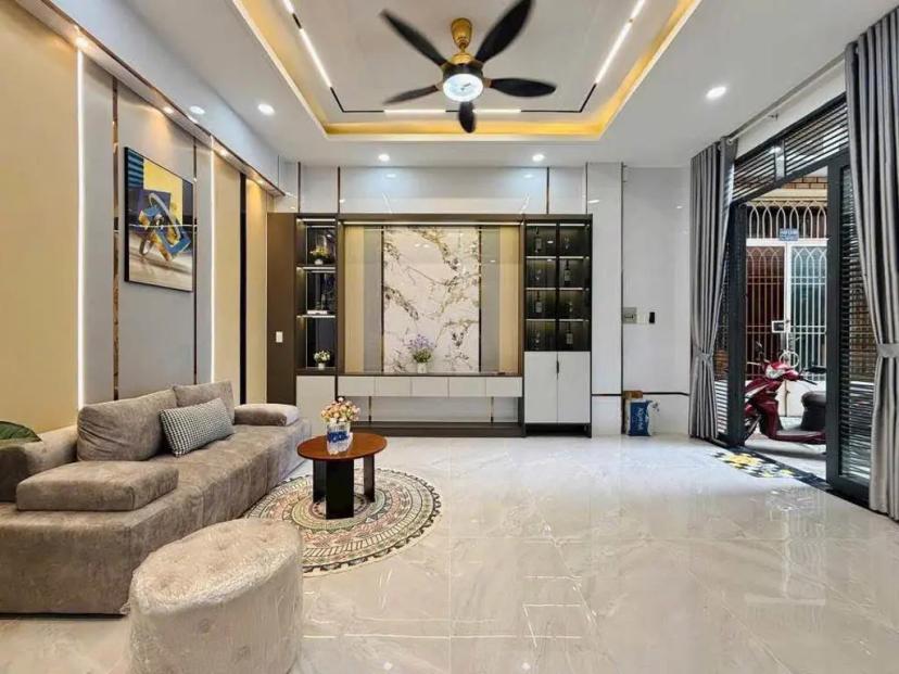 Nhà bán Thống Nhất, Phường An Hội Đông, (phường 16 cũ)