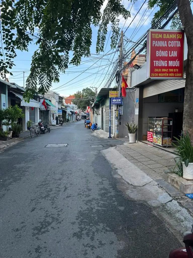 Bán nhà cấp 4 MT hẻm 25 Nguyễn Hữu Cảnh - P. Thắng Nhất