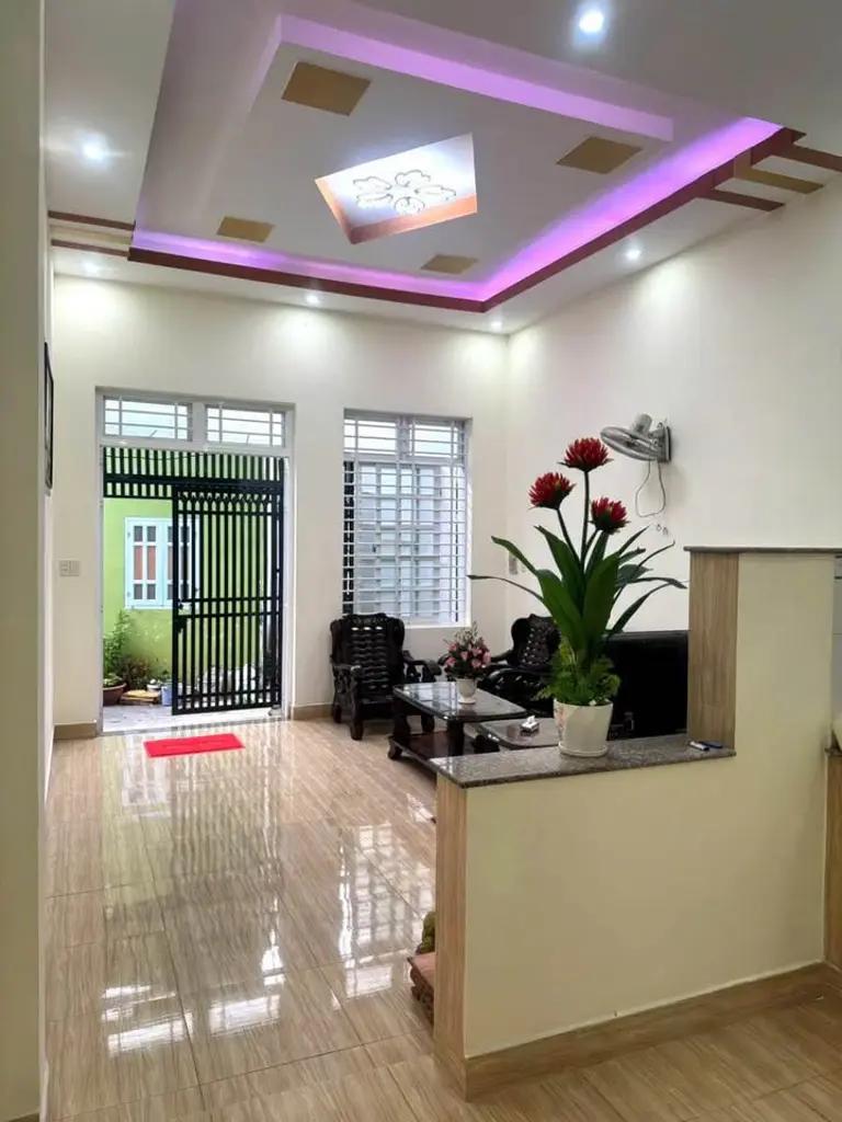 Bán nhà mới 1 trệt 1 lầu hẻm Nguyễn Tri Phương, P.7, TP. Vũng Tàu