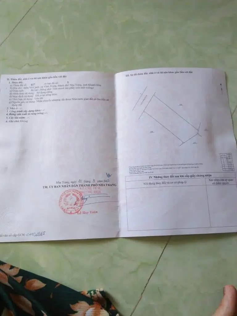Main-Bán lô đất hẻm tại thôn Võ Cạnh, xã Vĩnh Trung, TP Nha Trang giá 1 tỷ 550-4