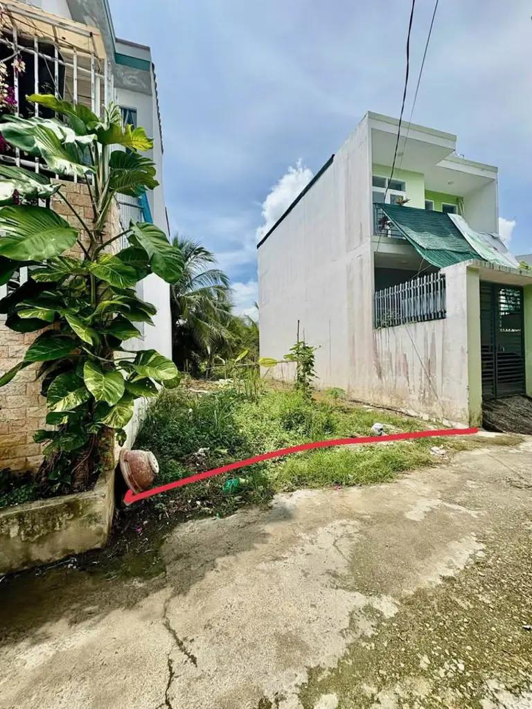 Bán lô đất hẻm tại thôn Võ Cạnh, xã Vĩnh Trung, TP Nha Trang giá 1 tỷ 550
