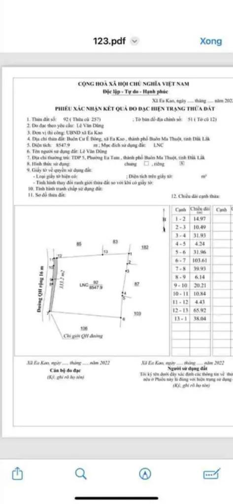 Main-Cần bán 9 sào rẫy tại hồ buôn bông, Eakao, TP. Buôn Ma Thuột-4