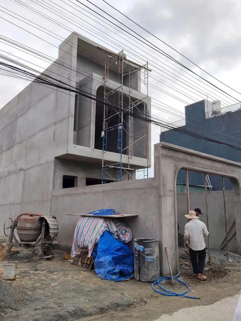 Main-SẮP HOÀN THIỆN – NHÀ PHỐ HIỆN ĐẠI TRỆT + LẦU-1