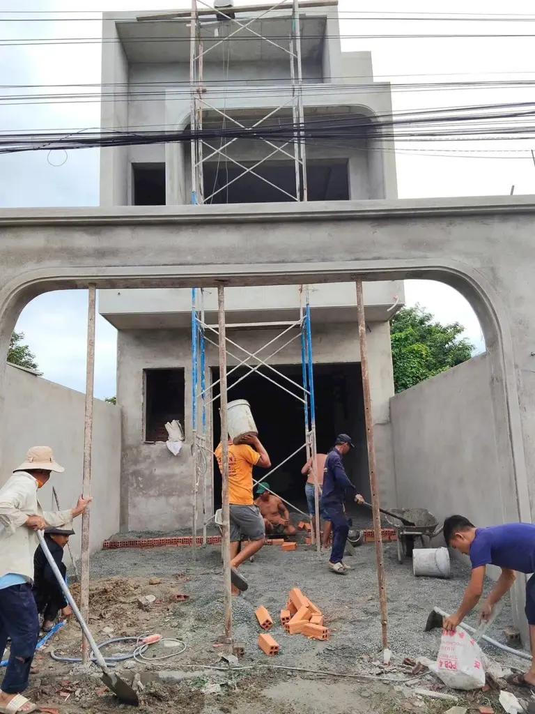 SẮP HOÀN THIỆN – NHÀ PHỐ HIỆN ĐẠI TRỆT + LẦU