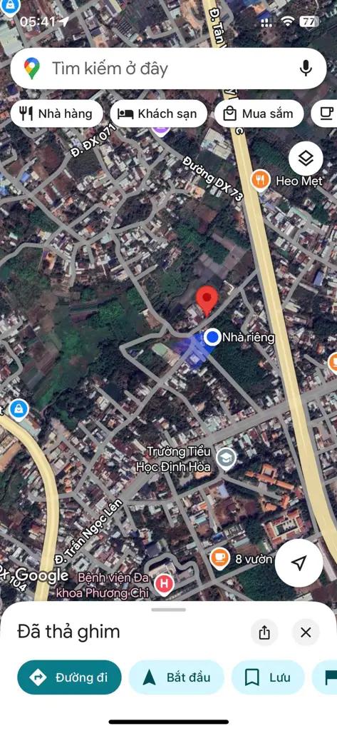 Main-Bán Đất Đường đx 74 - Định Hoà - Thủ Dầu Một - Bình Dương-1