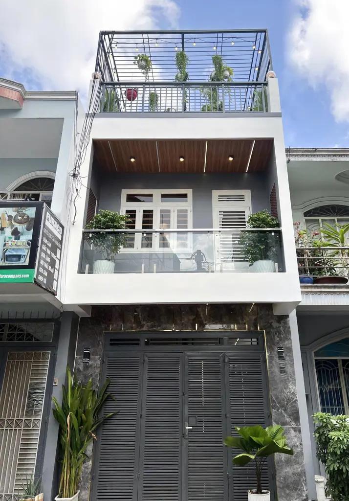 Bán nhà mặt tiền Đường số 4, Phường 16, Quận Gò Vấp