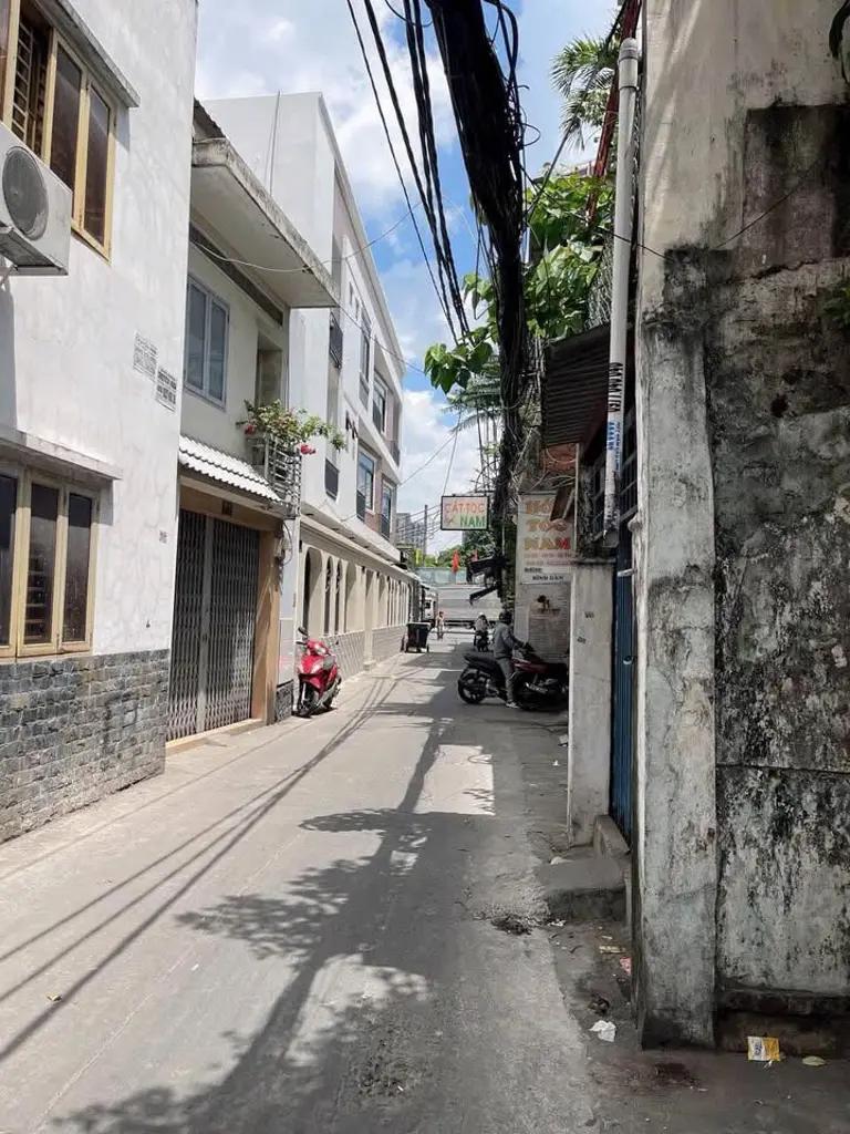 Main-CHỈ 3 TỶ 750 - 3 TẦNG 26M2 - XÔ VIẾT NGHỆ TĨNH, P19, BÌNH THẠNH TRƯỚC NHÀ 6.6M-2