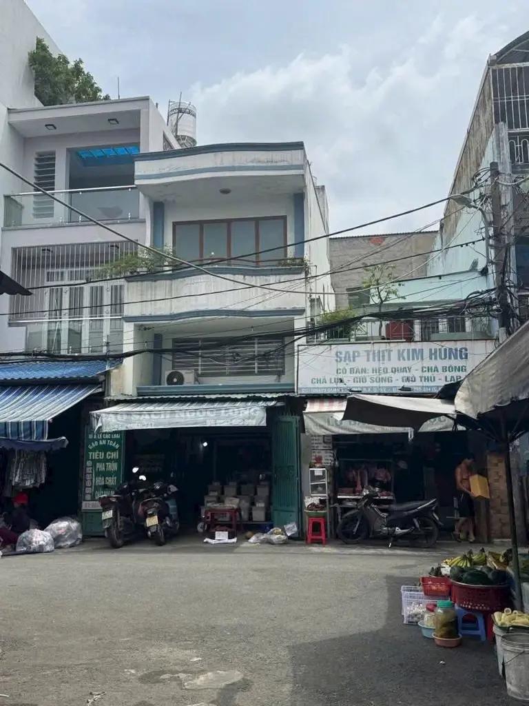 Nhà Mặt Tiền Chợ An Hội - Quang Trung - P Thông Tây Hội ( P8, GV) - TP HCM
