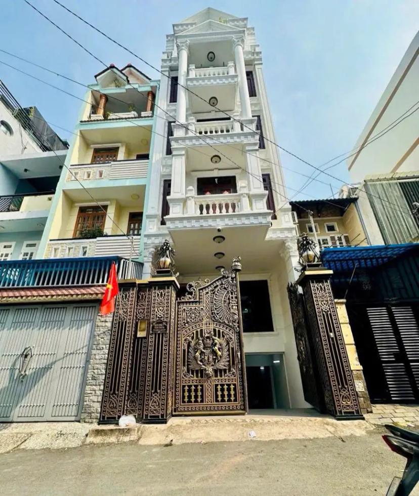 Bán Căn Nhà Phố Siêu Đẹp - Kế Bên Emart Phan Văn Trị - kèm bộ ghế gỗ hiếm 1 tỷ - Phan Văn Trị, Phường An Nhơn