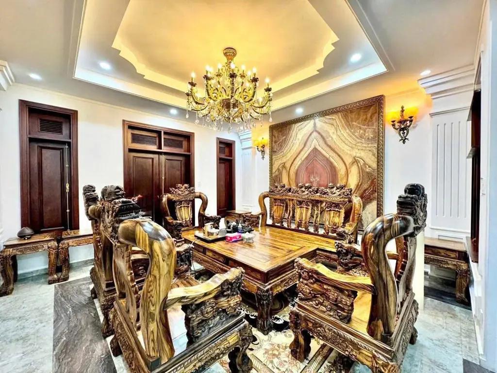 Main-Bán Căn Nhà Phố Siêu Đẹp - Kế Bên Emart Phan Văn Trị - kèm bộ ghế gỗ hiếm 1 tỷ - Phan Văn Trị, Phường An Nhơn-2