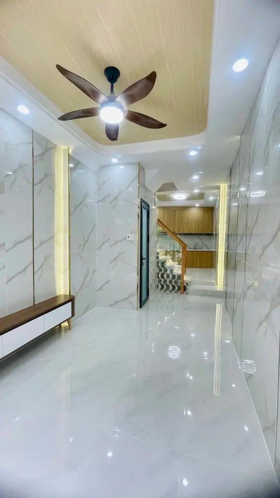 NHÀ MỚI TINH – HẺM XE HƠI – NI SƯ HUỲNH LIÊN, TÂN BÌNH
